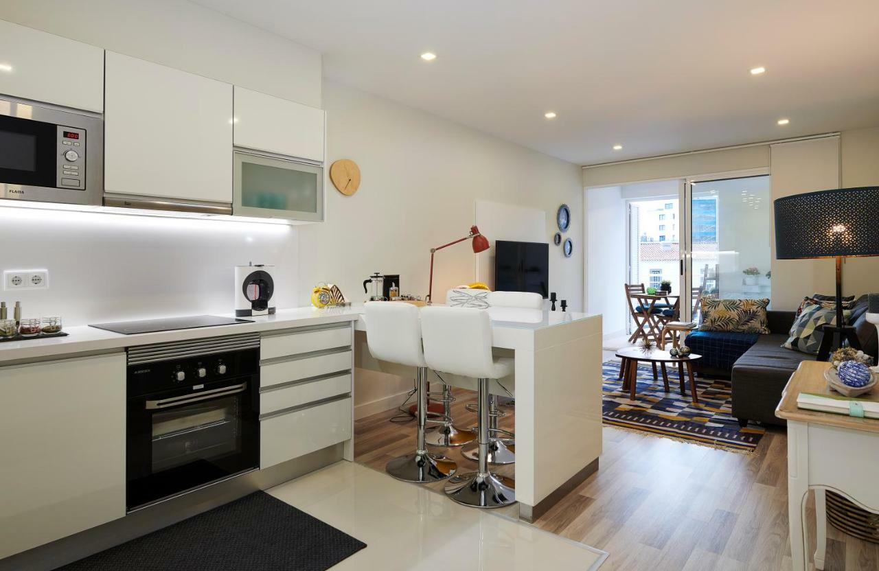 Braganza Apartment ฟุงชาล ภายนอก รูปภาพ